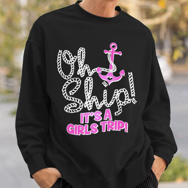 Oh Ship Its A Girls Trip Tshirt Sweatshirt Gifts for Him