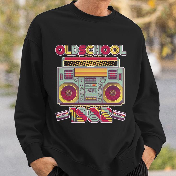 Oldschool Boombox 1982 40Th Birthday Sweatshirt Gifts for Him