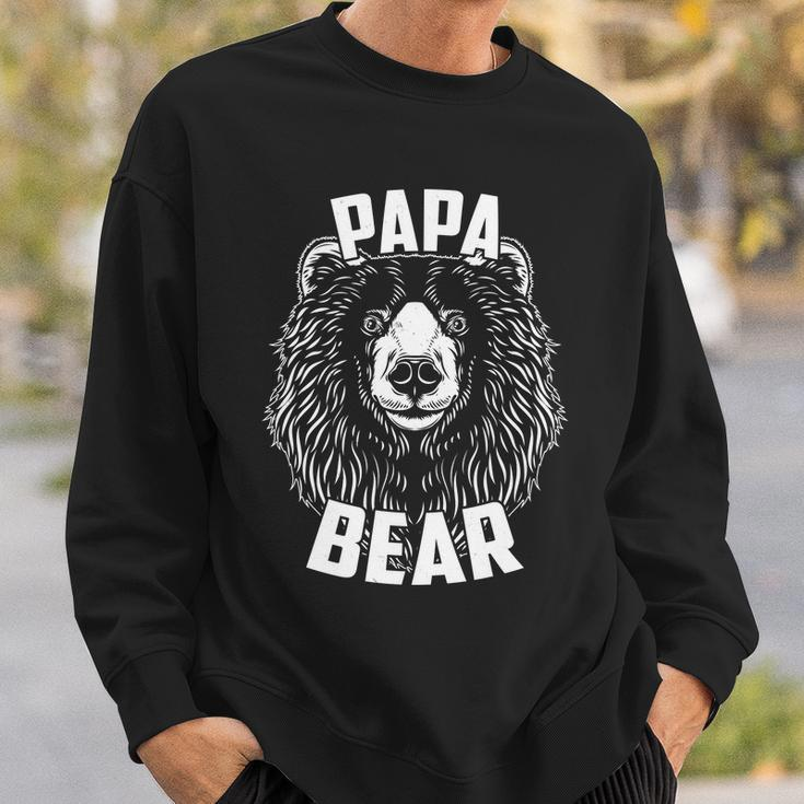 Papa Bear Fathers Day Tshirt Sweatshirt Gifts for Him