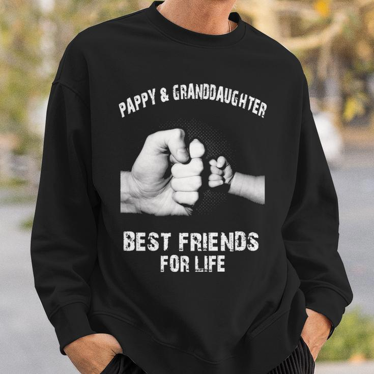Pappy & Granddaughter - Best Friends Sweatshirt Gifts for Him