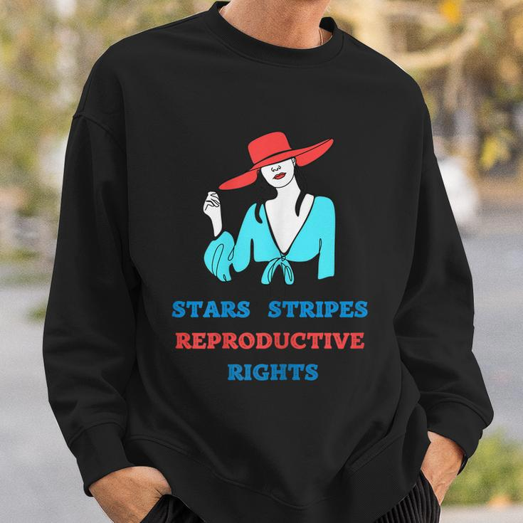 Patriotic 4Th Of July Shirt Stars Stripes Reproductive Right Sweatshirt Gifts for Him