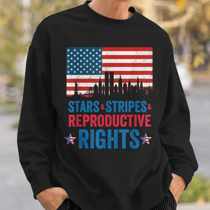 Patriotic 4Th Of July Stars Stripes Reproductive Right V4 Sweatshirt Gifts for Him