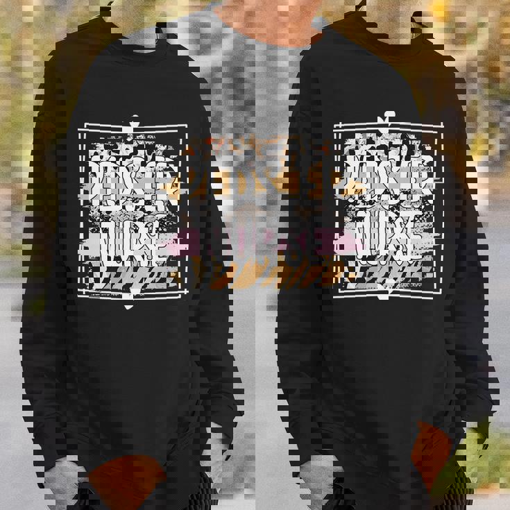 Pediatric Emergency Nurse Proud Pediatric Er Nurse Sweatshirt Gifts for Him