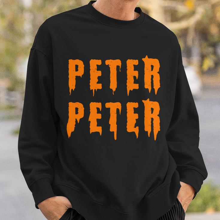Peter Peter Spooky Halloween Funny Tshirt Sweatshirt Gifts for Him