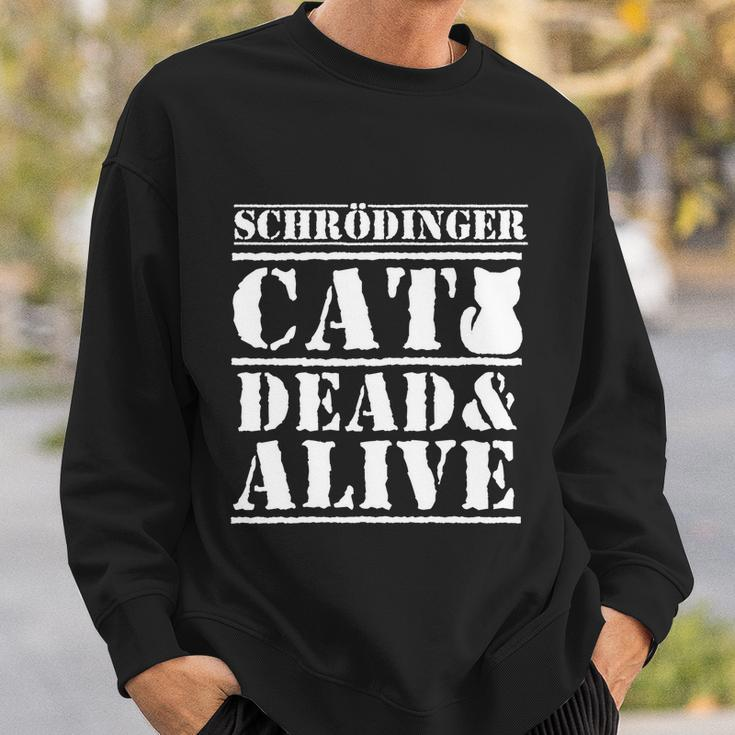 Physicists Scientists Schrödingers Katze Cool Gift Sweatshirt Gifts for Him