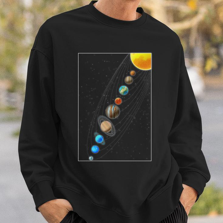 Planets Solar System V2 Sweatshirt Gifts for Him