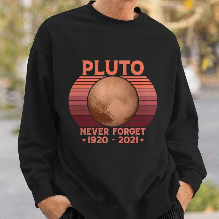 Pluto Never Forget V2 Sweatshirt Gifts for Him