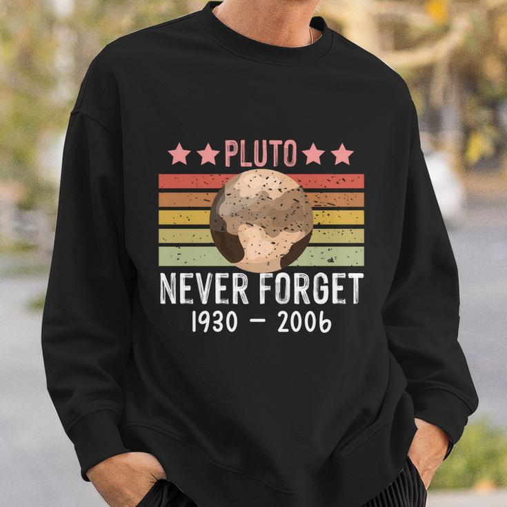 Pluto Never Forget V3 Sweatshirt Gifts for Him