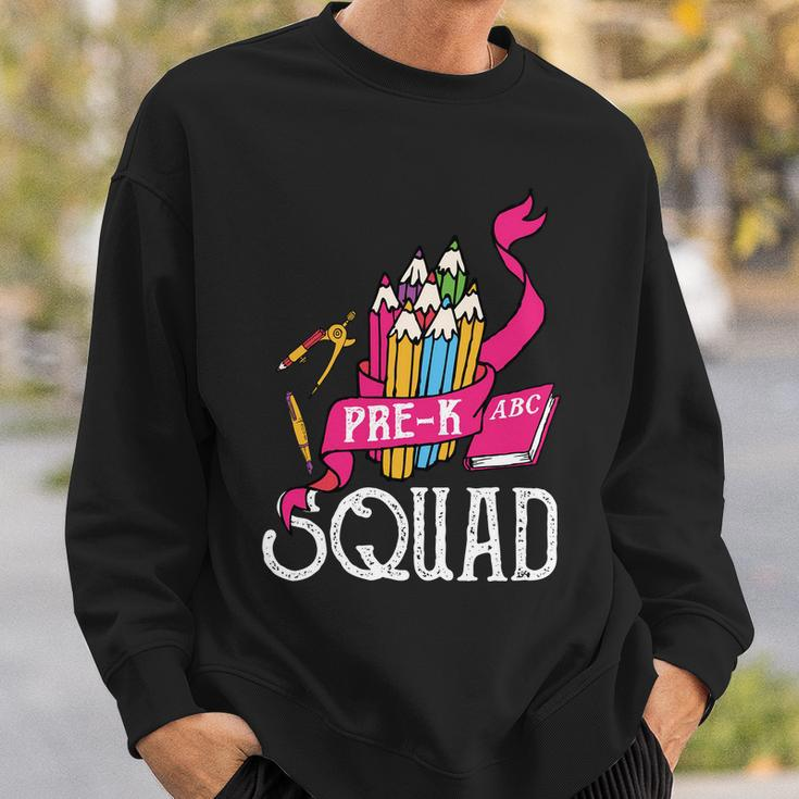 Prek Squad Back To School V2 Sweatshirt Gifts for Him