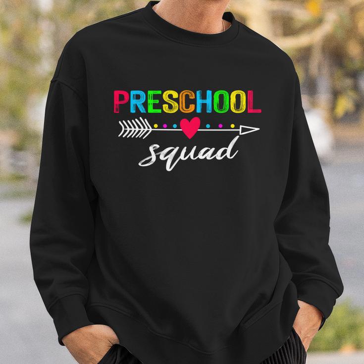 Preschool Squad V2 Sweatshirt Gifts for Him