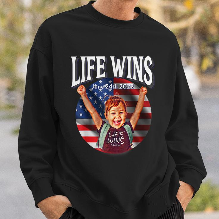 Pro Life Movement Right To Life Pro Life Advocate Victory V4 Sweatshirt Gifts for Him
