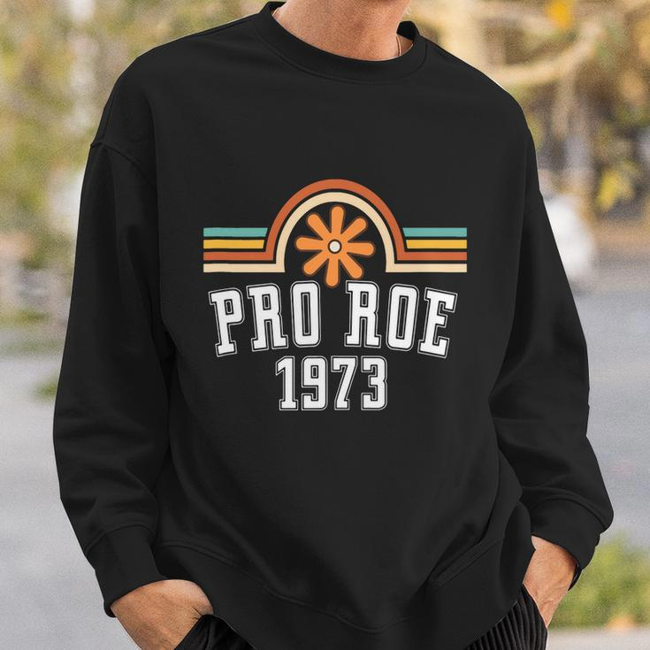 Pro Roe 1973 Rainbow Womens Rights Sweatshirt Gifts for Him