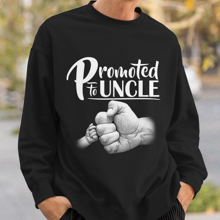 Promoted To Uncle Tshirt Sweatshirt Gifts for Him