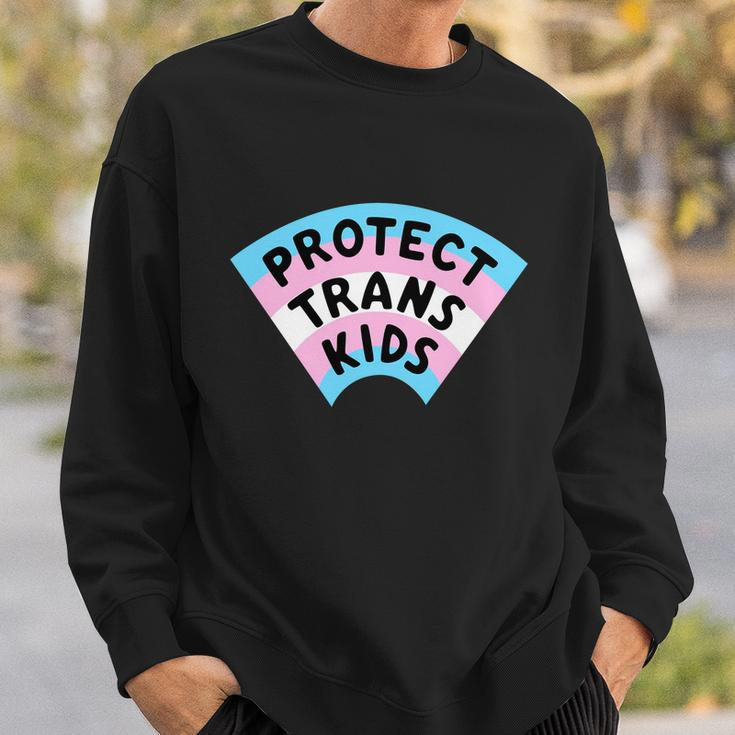 Protect Trans Kids V2 Sweatshirt Gifts for Him