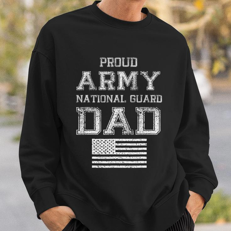 Proud Army National Guard Dad Funny Gift US Military Gift Sweatshirt Gifts for Him