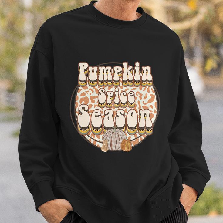 Pumpkin Spice Season Thanksgiving Quote V2 Sweatshirt Gifts for Him