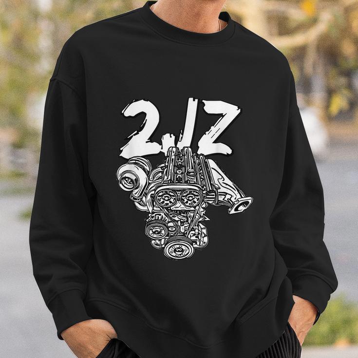 R33 Jdm Cars Motorsport Jdm Cars R34 2Jz Engine 2Jz Turbo Sweatshirt Gifts for Him