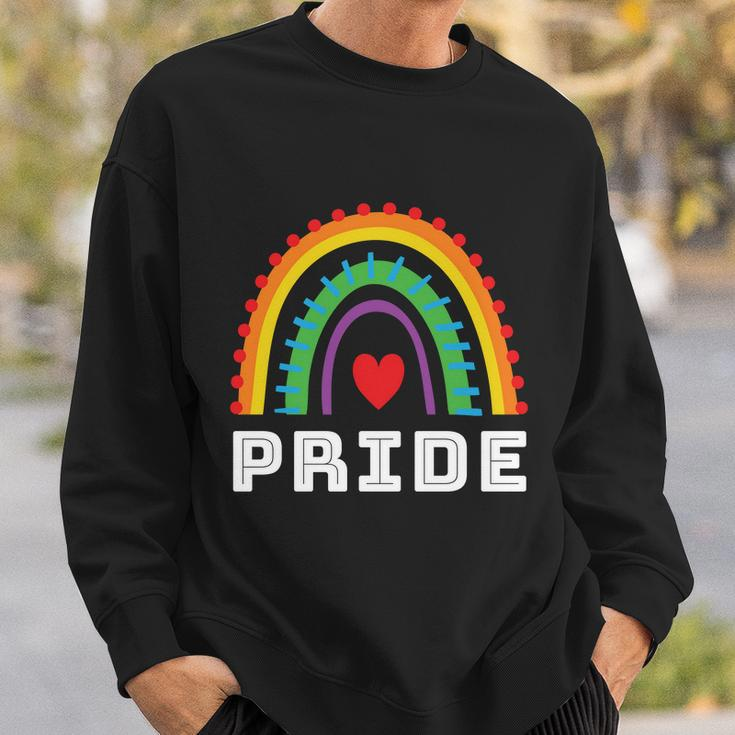 Rainbow Lgbtq Heart Pride Month Lbgt Sweatshirt Gifts for Him