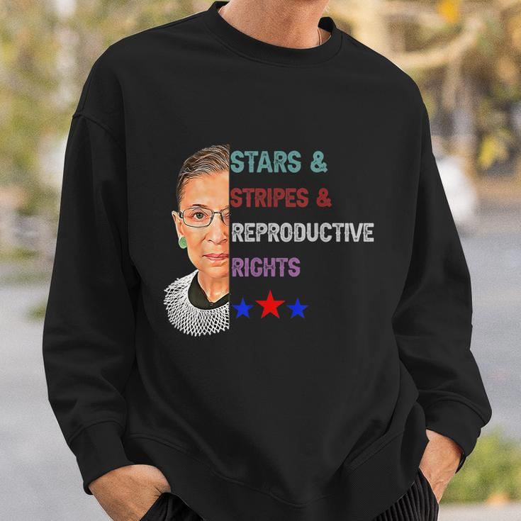 Rbg Ruth Stars Stripes Reproductive Rights 4Th Of July Womenn Sweatshirt Gifts for Him