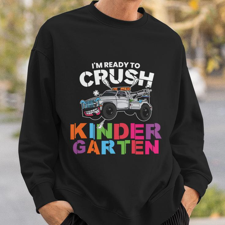 Ready To Crush Kindergarten Truck Back To School Sweatshirt Gifts for Him
