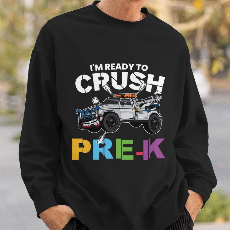 Ready To Crush Prek Truck Back To School Sweatshirt Gifts for Him