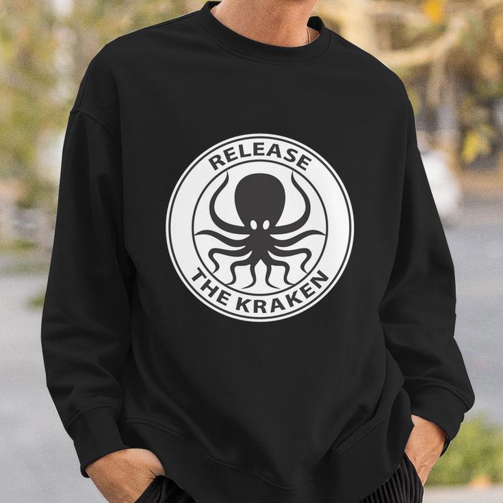 Release The Kraken Sweatshirt Gifts for Him