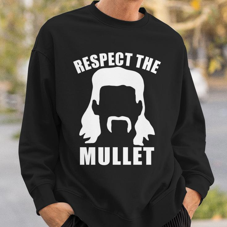 Respect The Mullet Tshirt Sweatshirt Gifts for Him