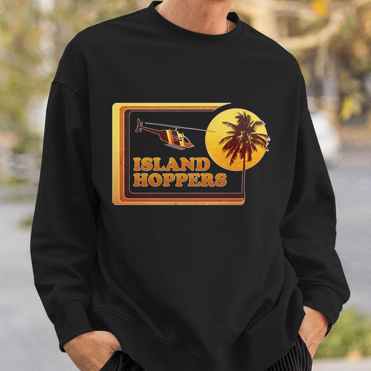 Retro Island Hoppers V2 Sweatshirt Gifts for Him