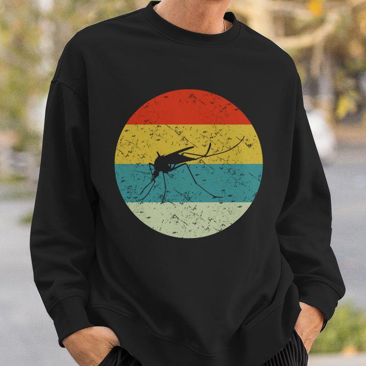Retro Vintage Mosquito Sweatshirt Gifts for Him