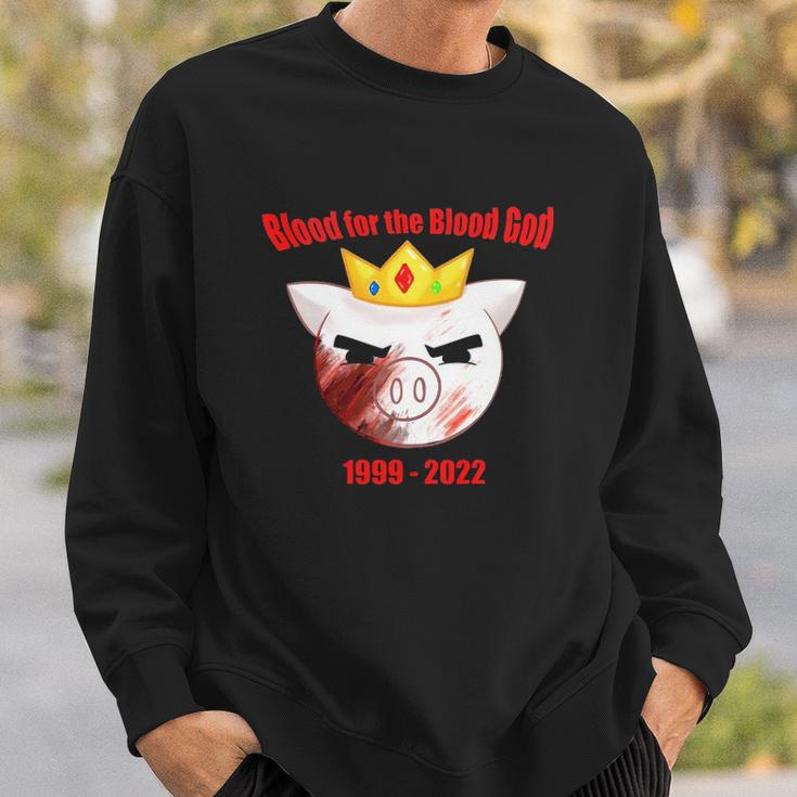 Rip Technoblade Blood For The Blood God Alexander Technoblade 1999-2022 Gift Sweatshirt Gifts for Him
