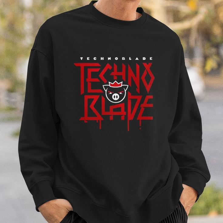 Rip Technoblade Technoblade Never Dies Technoblade Memorial Gift Sweatshirt Gifts for Him