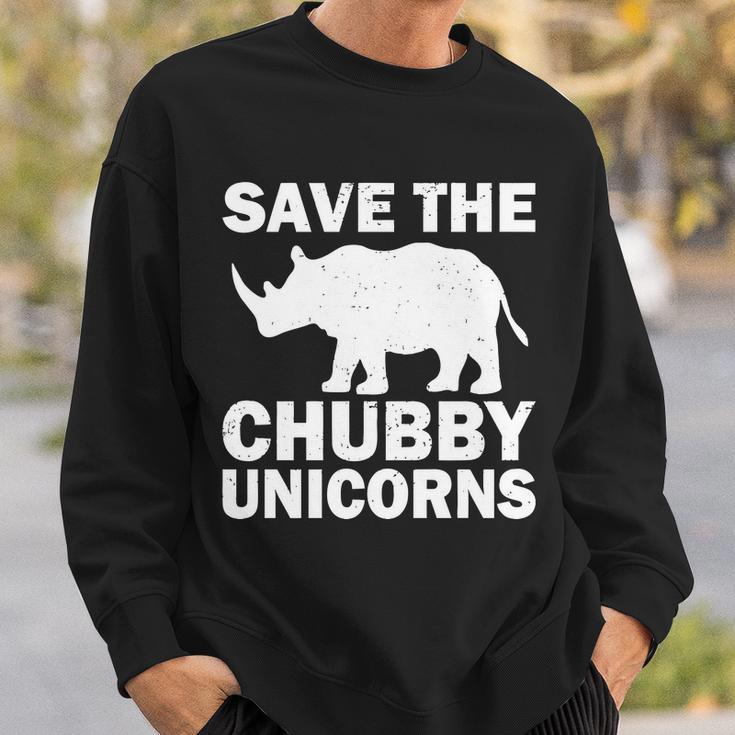 Save The Chubby Unicorns Sweatshirt Gifts for Him