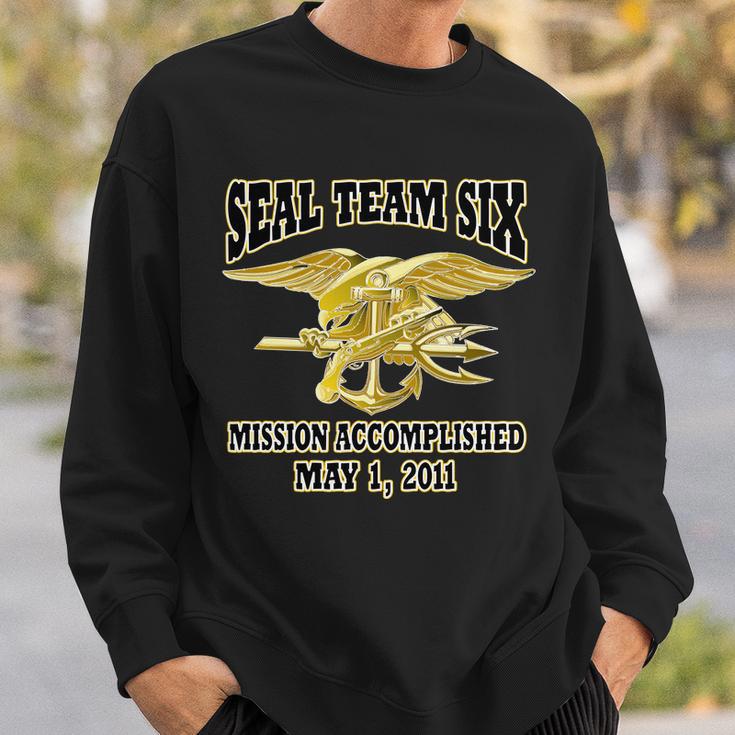 Seal Team Six Mission Accomplished May 2011 Tshirt Sweatshirt Gifts for Him