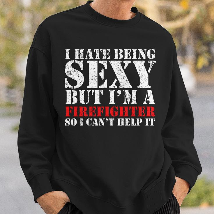 Sexy Firefighter Tshirt Sweatshirt Gifts for Him