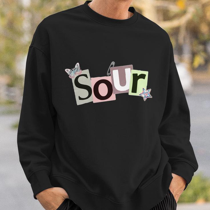 Sour Floral Logo Sweatshirt Gifts for Him