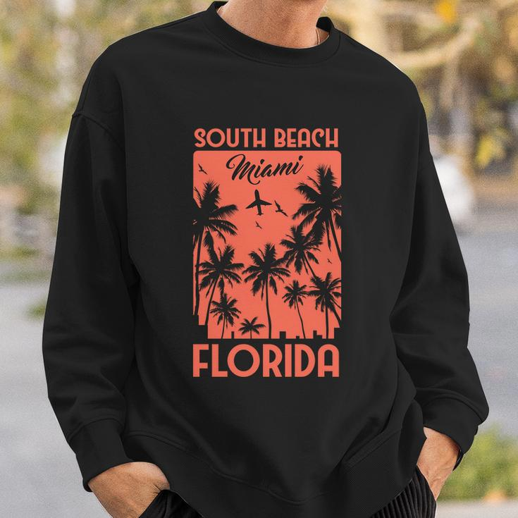 South Beach Miami V2 Sweatshirt Gifts for Him