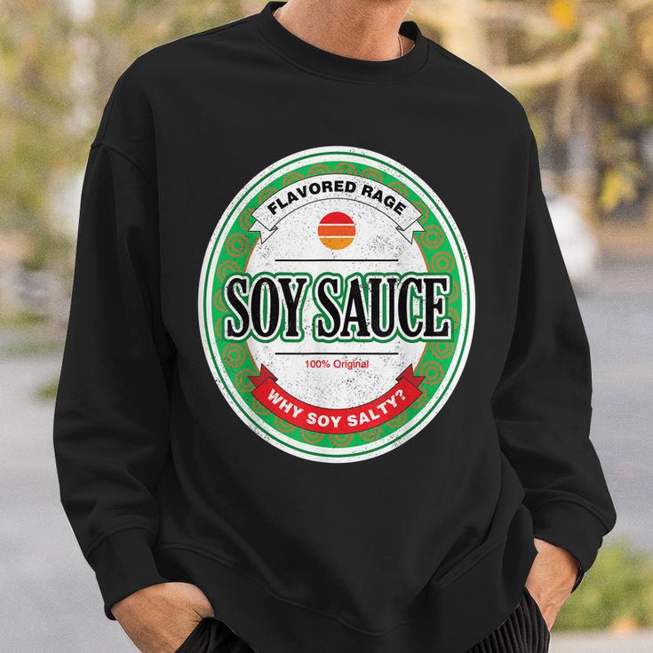 Soy Sauce Funny Sushi Matching Group Halloween Costume Men Women Sweatshirt Graphic Print Unisex Gifts for Him Soy Sauce Funny Sushi Matching Group Halloween Costume Men Women Sweatshirt Graphic Print Unisex Gifts for Him