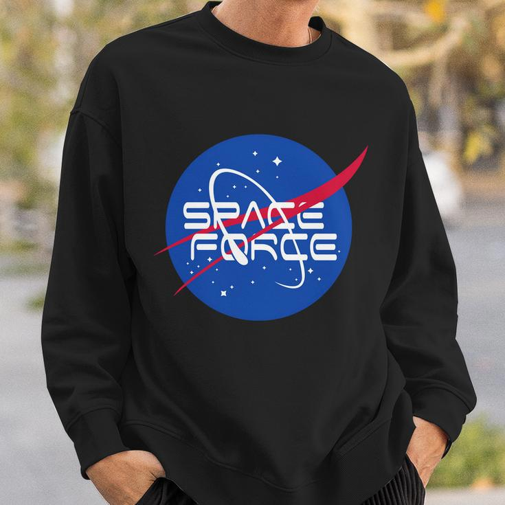 Space Force Usa United States Logo Sweatshirt Gifts for Him