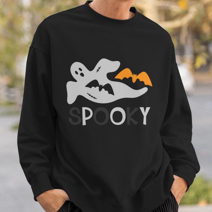 Spooky Ghost Funny Halloween Quote V2 Sweatshirt Gifts for Him