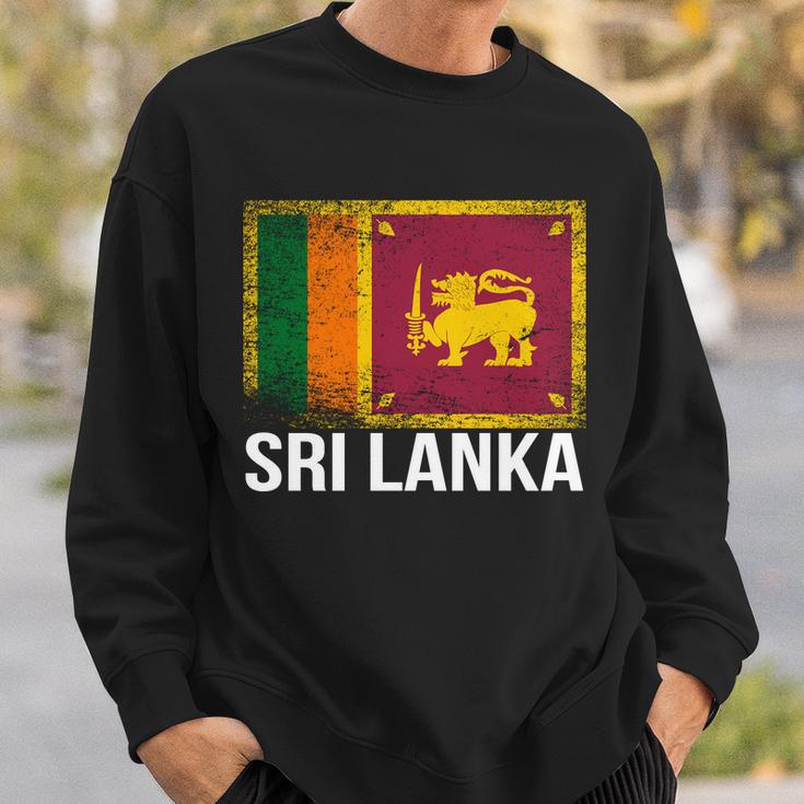 Sri Lanka Flag Sweatshirt Gifts for Him