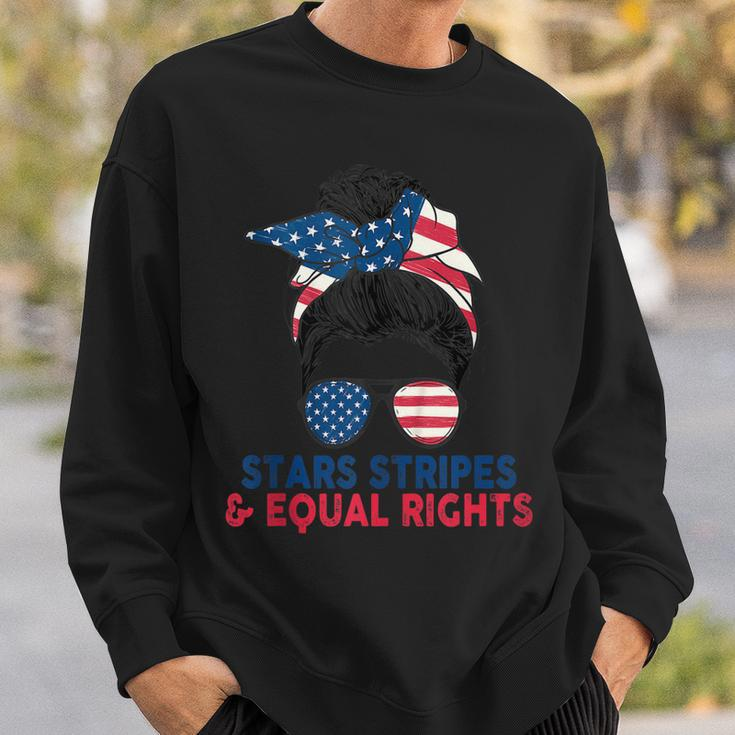 Stars Stripes And Equal Rights 4Th Of July Womens Rights Sweatshirt Gifts for Him