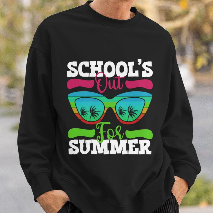 Summer Break 2022 Retro Summer Break Schools Out For Summer Cool Gift Sweatshirt Gifts for Him