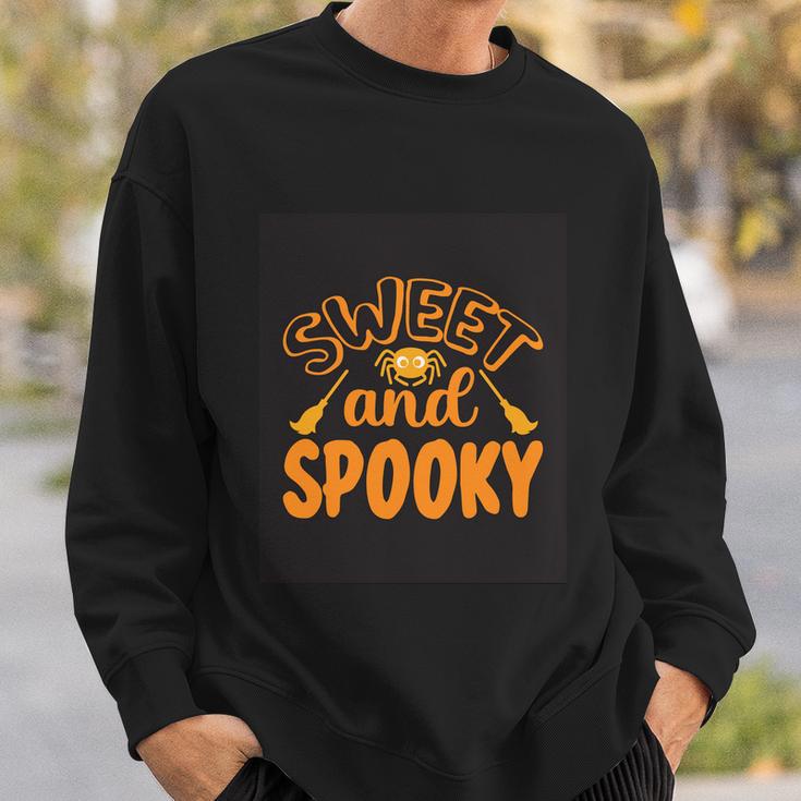 Sweet And Spooky Halloween Quote Sweatshirt Gifts for Him