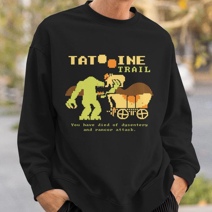 Tatoonie Trail Retro Gamer Sweatshirt Gifts for Him