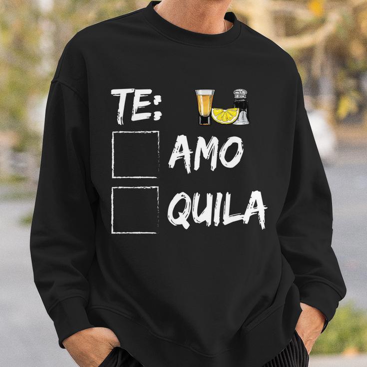 Te Amo Tequila V2 Sweatshirt Gifts for Him