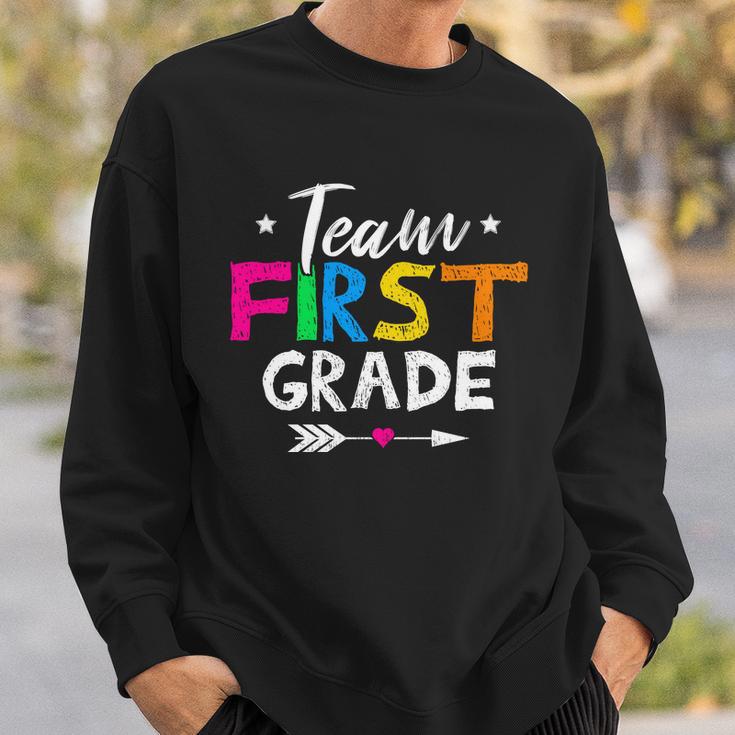 Team First Grade V3 Sweatshirt Gifts for Him