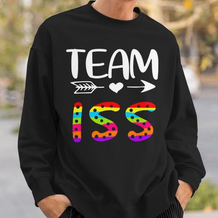 Team Iss - Iss Teacher Back To School Sweatshirt Gifts for Him