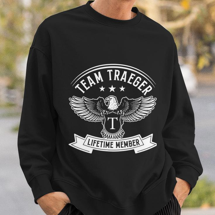 Team Traegers Proud Of Member Family Vintage Tshirt Sweatshirt Gifts for Him