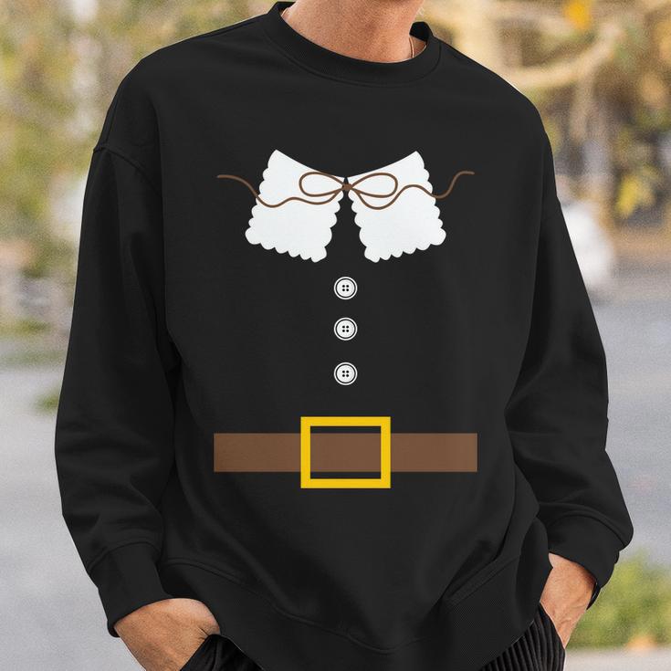 Thanksgiving Pilgrim Costume Tshirt Sweatshirt Gifts for Him