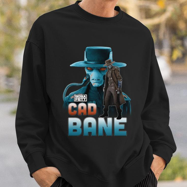 The Book Of Boba Fett Cad Bane Character Poster Sweatshirt Gifts for Him